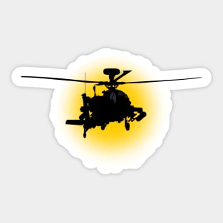 AH-64 Apache Sticker